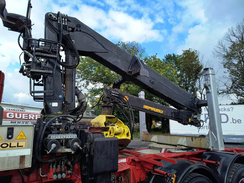 Mercedes-Benz Actros 3360 V8 avec GRUE HIAB 251S80 - 6X4 - V8 - Camião de transporte de madeira, Camião grua: foto 5 Mercedes-Benz Actros 3360 V8 avec GRUE HIAB 251S80 - 6X4 - V8 - Camião de transporte de madeira, Camião grua: foto 5