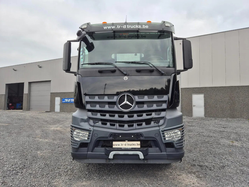 Mercedes-Benz Arocs 3240 8X4 - HIAB 166E-5 HIPRO WITH REMOTE CONTROL - ROTATOR - Camião de caixa aberta/ Plataforma, Camião grua: foto 2 Mercedes-Benz Arocs 3240 8X4 - HIAB 166E-5 HIPRO WITH REMOTE CONTROL - ROTATOR - Camião de caixa aberta/ Plataforma, Camião grua: foto 2