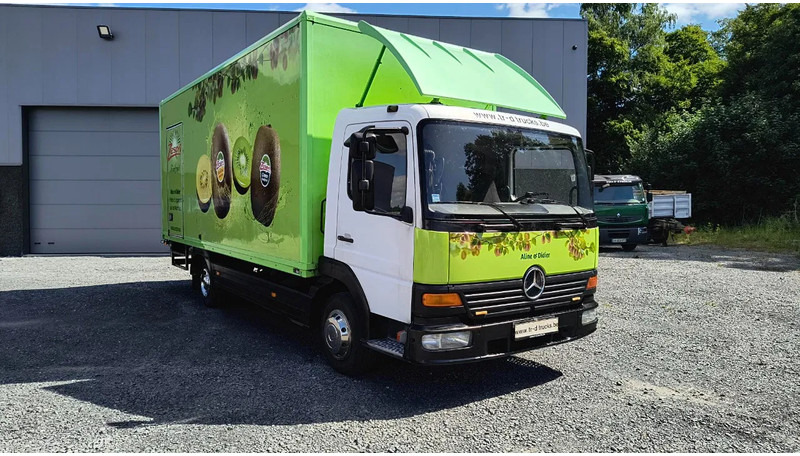 Mercedes-Benz Atego 815 + TAIL LIFT 1000 KG - Camião furgão: foto 3 Mercedes-Benz Atego 815 + TAIL LIFT 1000 KG - Camião furgão: foto 3
