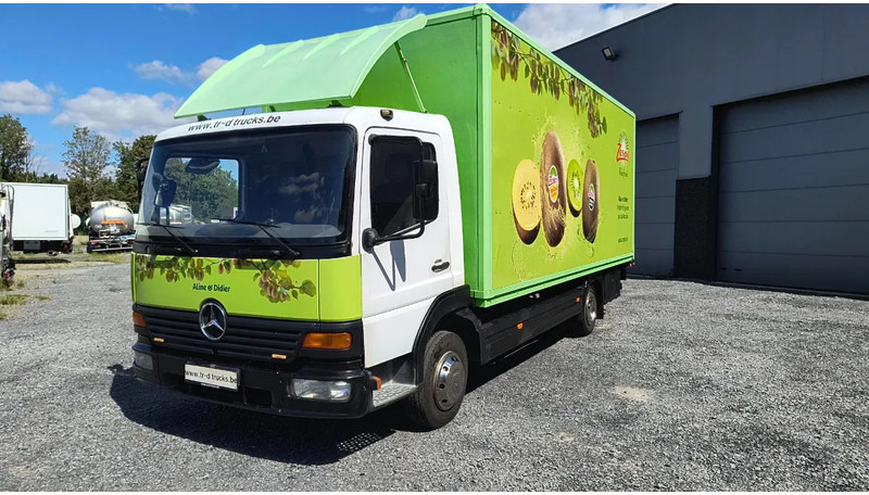 Mercedes-Benz Atego 815 + TAIL LIFT 1000 KG - Camião furgão: foto 1 Mercedes-Benz Atego 815 + TAIL LIFT 1000 KG - Camião furgão: foto 1
