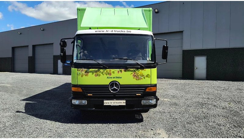 Mercedes-Benz Atego 815 + TAIL LIFT 1000 KG - Camião furgão: foto 2 Mercedes-Benz Atego 815 + TAIL LIFT 1000 KG - Camião furgão: foto 2