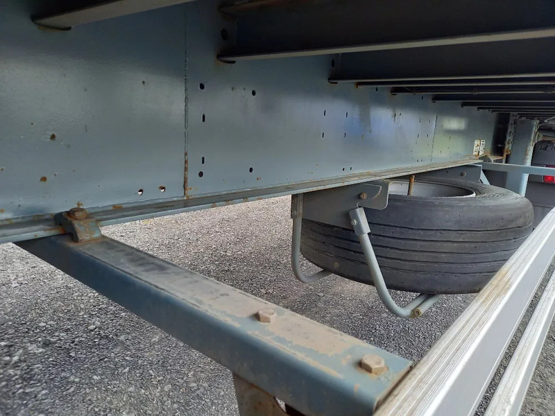 Semi-reboque de lona Pacton D'HOLLANDIA 2000KG + 2 LIFT AXLES: foto 12