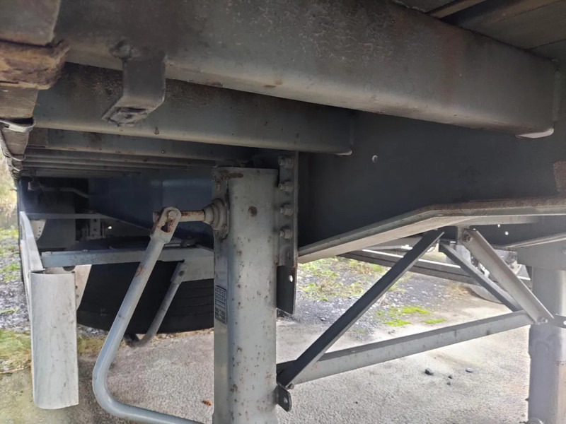 Semi-reboque de lona Pacton D'HOLLANDIA 2000KG + 2 LIFT AXLES: foto 11