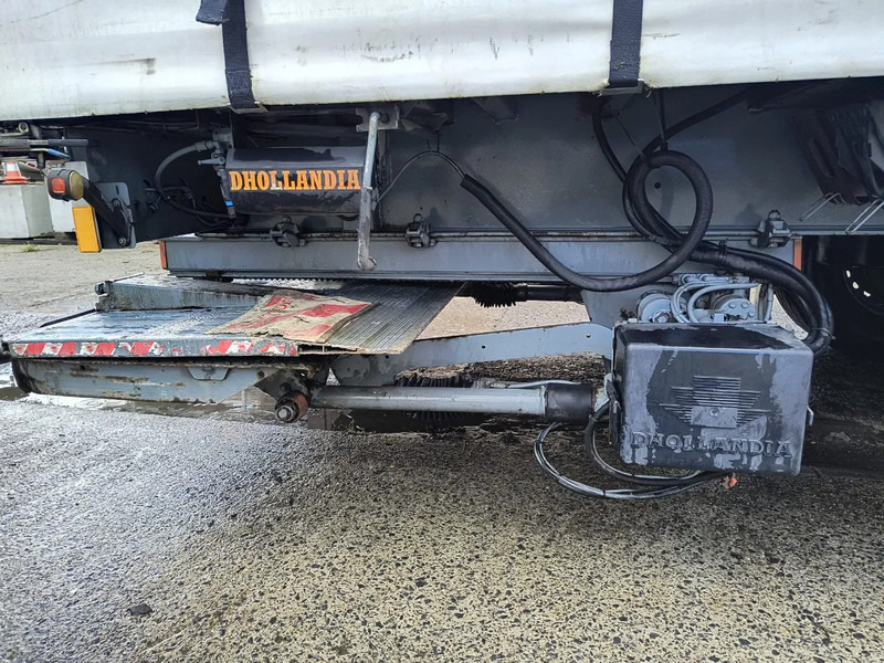 Semi-reboque de lona Pacton D'HOLLANDIA 2000KG + 2 LIFT AXLES: foto 16