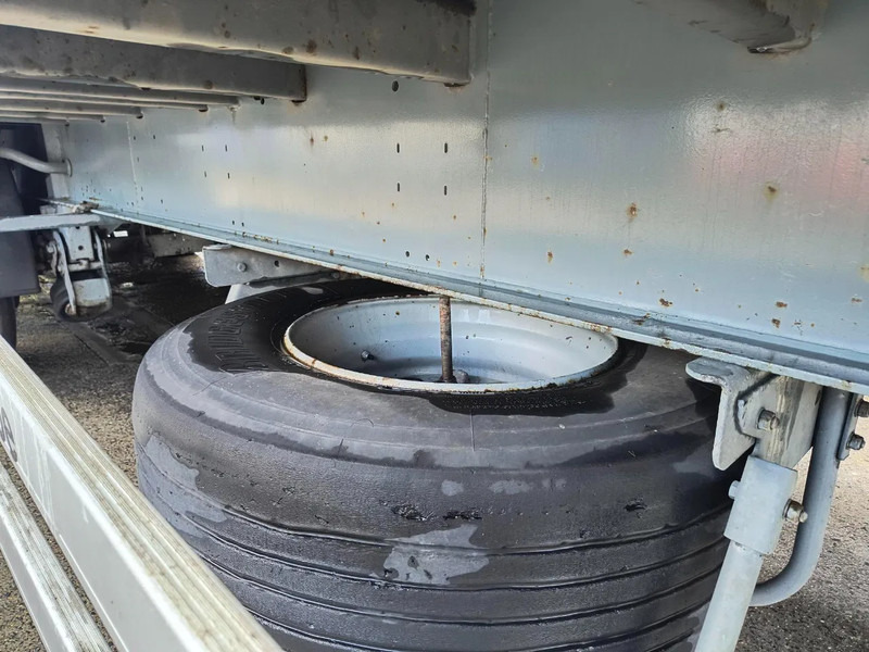 Semi-reboque de lona Pacton D'HOLLANDIA 2000KG + 2 LIFT AXLES: foto 15