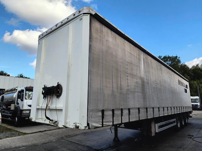 Semi-reboque de lona Pacton D'HOLLANDIA 2000KG + 2 LIFT AXLES: foto 6