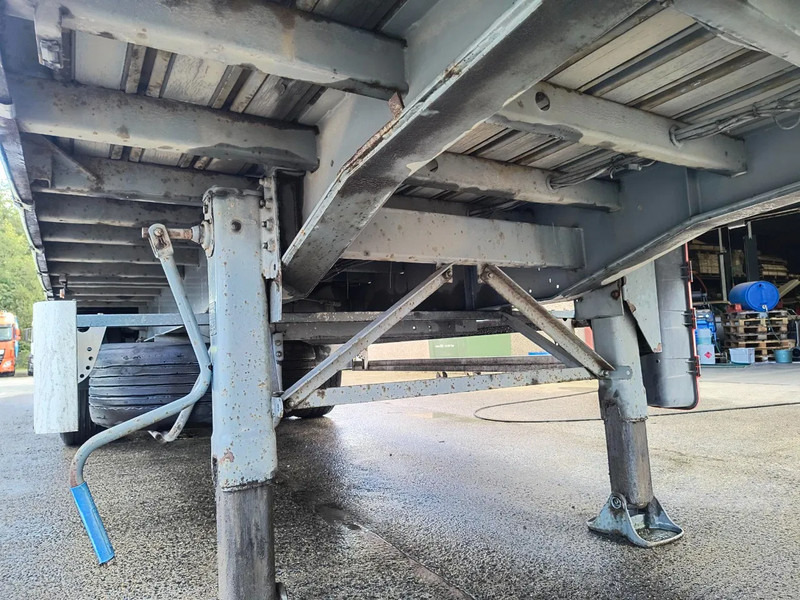 Semi-reboque de lona Pacton D'HOLLANDIA 2000KG + 2 LIFT AXLES: foto 10