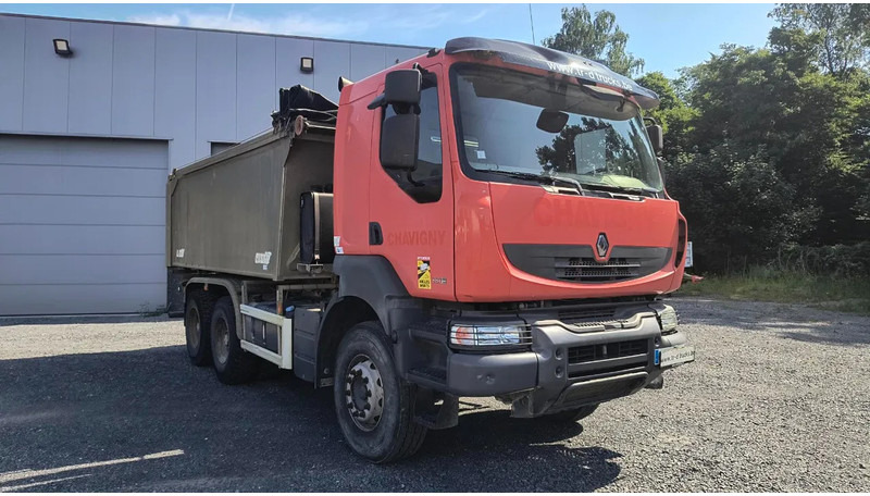 Renault Kerax 380 DXI- EURO 5 - TIPPER- BIG AXLES - Camião basculante: foto 3 Renault Kerax 380 DXI- EURO 5 - TIPPER- BIG AXLES - Camião basculante: foto 3