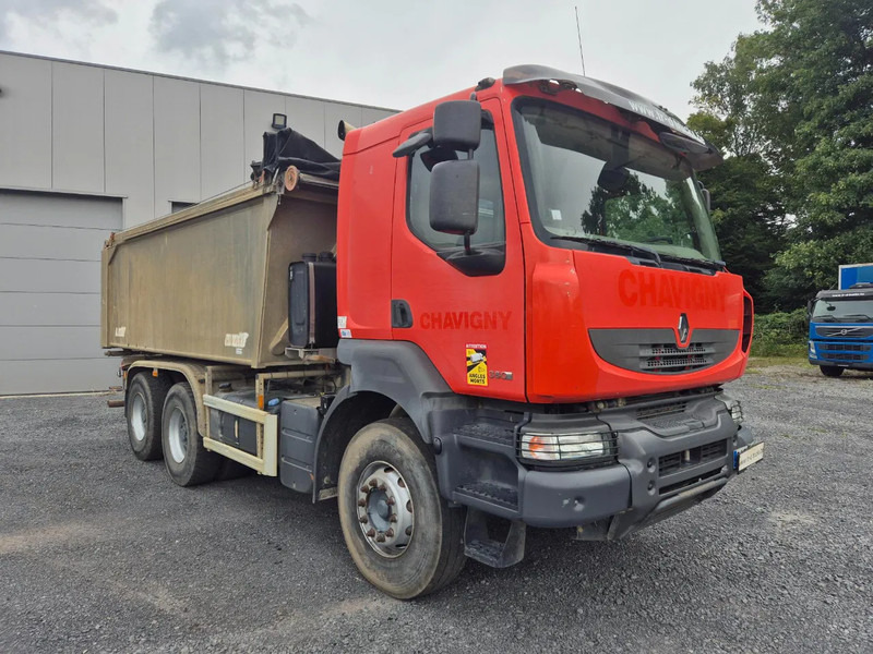 Renault Kerax 380 DXI - EURO 5 - TIPPER - BIG AXLES - Camião basculante: foto 3 Renault Kerax 380 DXI - EURO 5 - TIPPER - BIG AXLES - Camião basculante: foto 3