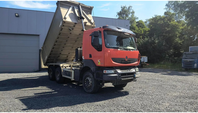 Camião basculante Renault Kerax 380 DXI - EURO 5 - TIPPER - BIG AXLES: foto 20