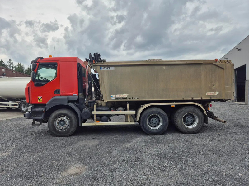 Camião basculante Renault Kerax 380 DXI - EURO 5 - TIPPER - BIG AXLES: foto 8