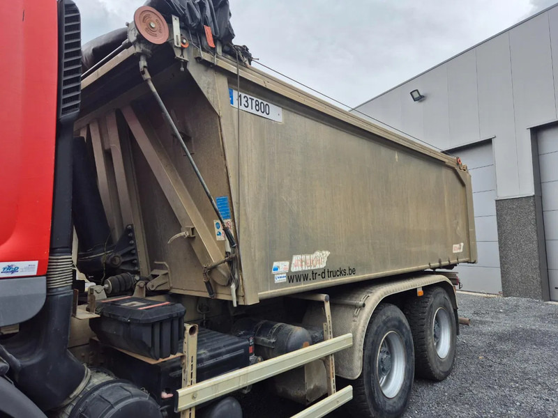 Camião basculante Renault Kerax 380 DXI - EURO 5 - TIPPER - BIG AXLES: foto 13