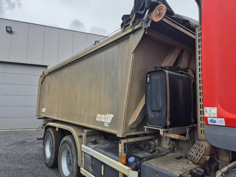 Camião basculante Renault Kerax 380 DXI - EURO 5 - TIPPER - BIG AXLES: foto 14