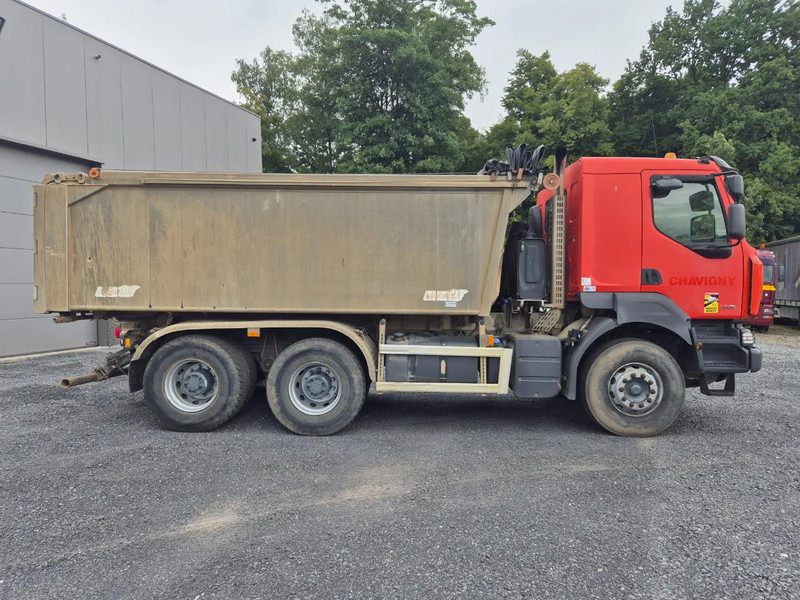 Renault Kerax 380 DXI - EURO 5 - TIPPER - BIG AXLES - Camião basculante: foto 4 Renault Kerax 380 DXI - EURO 5 - TIPPER - BIG AXLES - Camião basculante: foto 4