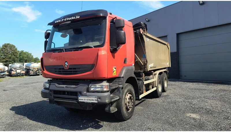 Renault Kerax 380 DXI- EURO 5 - TIPPER- BIG AXLES - Camião basculante: foto 1 Renault Kerax 380 DXI- EURO 5 - TIPPER- BIG AXLES - Camião basculante: foto 1