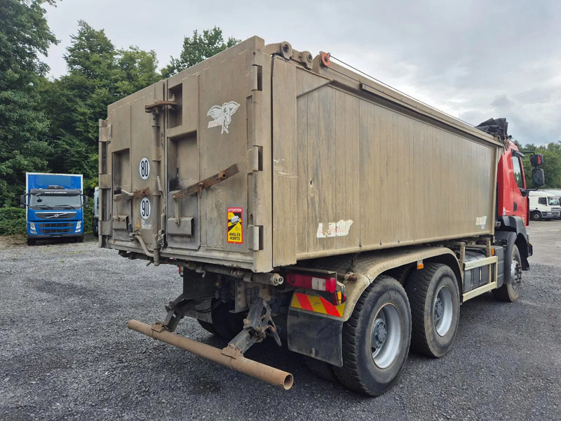 Renault Kerax 380 DXI - EURO 5 - TIPPER - BIG AXLES - Camião basculante: foto 5 Renault Kerax 380 DXI - EURO 5 - TIPPER - BIG AXLES - Camião basculante: foto 5