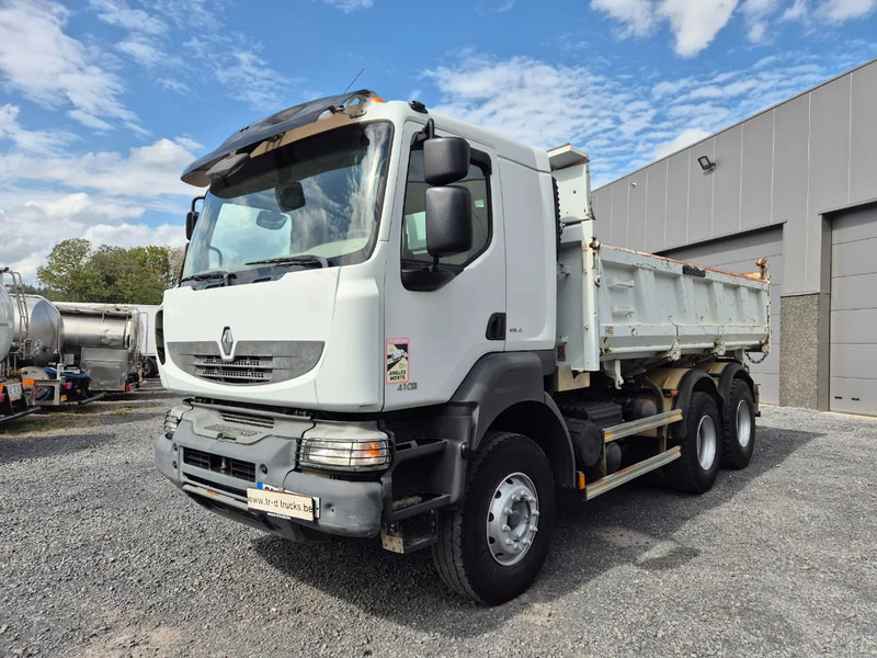 Renault Kerax 410 BIBENNE - 2 SIDE TIPPER - 207 450 KM (!) - Camião basculante: foto 1 Renault Kerax 410 BIBENNE - 2 SIDE TIPPER - 207 450 KM (!) - Camião basculante: foto 1