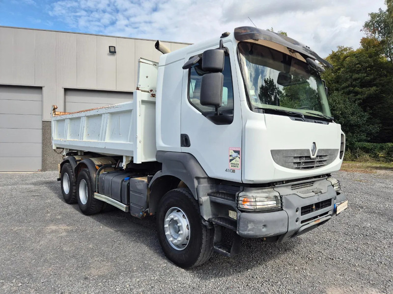 Renault Kerax 410 BIBENNE - 2 SIDE TIPPER - 207 450 KM (!) - Camião basculante: foto 3 Renault Kerax 410 BIBENNE - 2 SIDE TIPPER - 207 450 KM (!) - Camião basculante: foto 3
