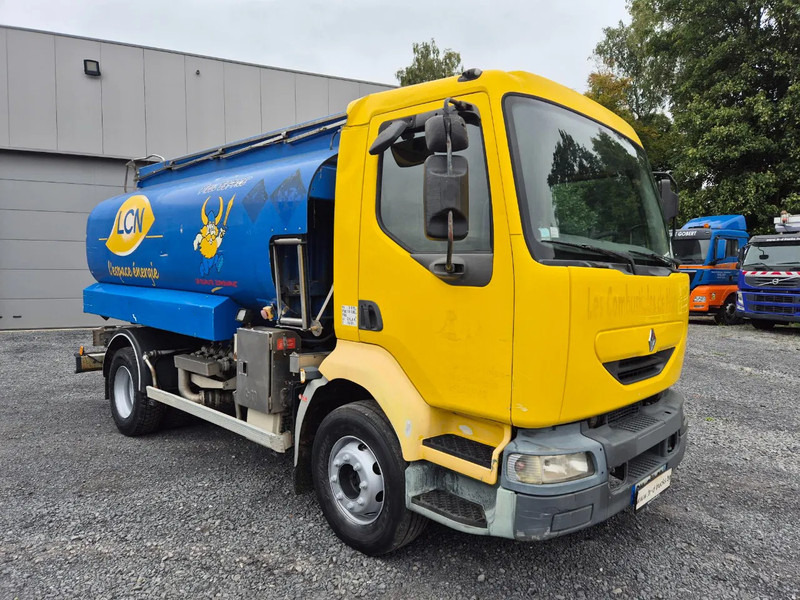 Renault Midlum 220 10500L FUEL / CARBURANT - 4 COMP/A LAMES - Caminhão tanque: foto 3 Renault Midlum 220 10500L FUEL / CARBURANT - 4 COMP/A LAMES - Caminhão tanque: foto 3