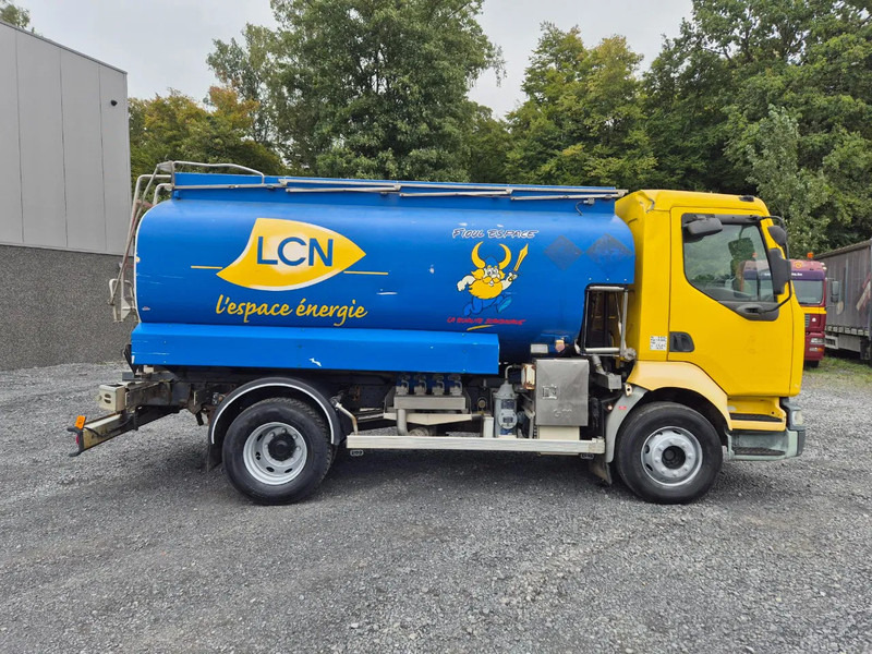 Renault Midlum 220 10500L FUEL / CARBURANT - 4 COMP/A LAMES - Caminhão tanque: foto 4 Renault Midlum 220 10500L FUEL / CARBURANT - 4 COMP/A LAMES - Caminhão tanque: foto 4