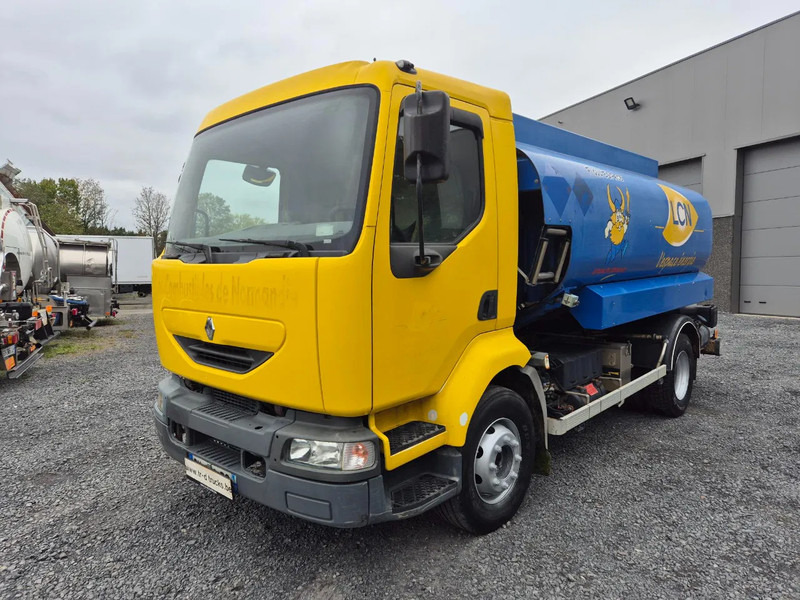 Renault Midlum 220 10500L FUEL / CARBURANT - 4 COMP/A LAMES - Caminhão tanque: foto 1 Renault Midlum 220 10500L FUEL / CARBURANT - 4 COMP/A LAMES - Caminhão tanque: foto 1