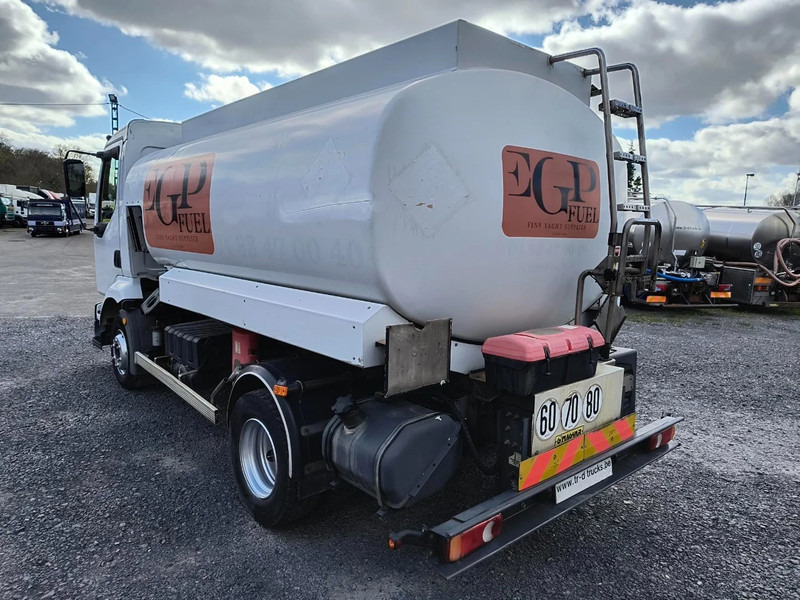 Caminhão tanque para transporte de combustível Renault Midlum 220 8000L FUEL / CARBURANT TANK - 3 COMP/ A LAMES: foto 7