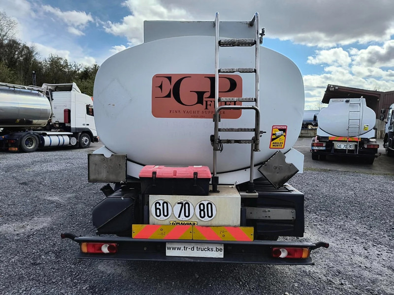 Caminhão tanque para transporte de combustível Renault Midlum 220 8000L FUEL / CARBURANT TANK - 3 COMP/ A LAMES: foto 6