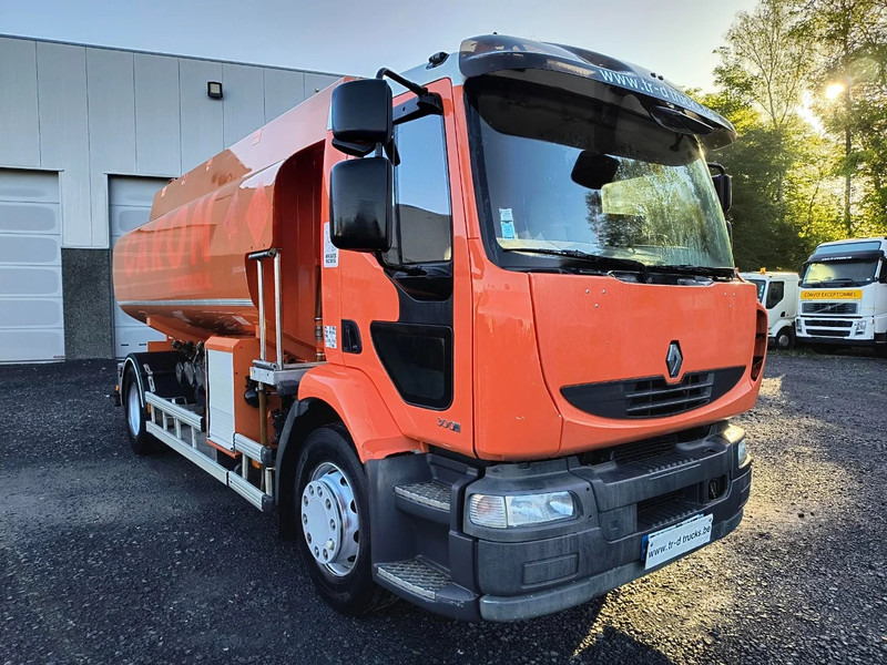 Renault Midlum 300 DXI 13500L CARBURANT / FUEL - 4 COMP - Caminhão tanque: foto 3 Renault Midlum 300 DXI 13500L CARBURANT / FUEL - 4 COMP - Caminhão tanque: foto 3