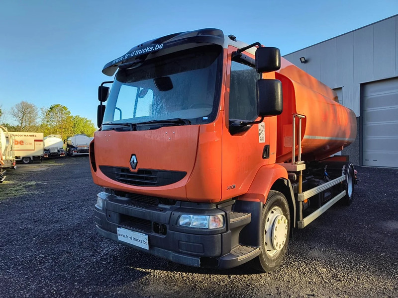 Renault Midlum 300 DXI 13500L CARBURANT / FUEL - 4 COMP - Caminhão tanque: foto 1 Renault Midlum 300 DXI 13500L CARBURANT / FUEL - 4 COMP - Caminhão tanque: foto 1