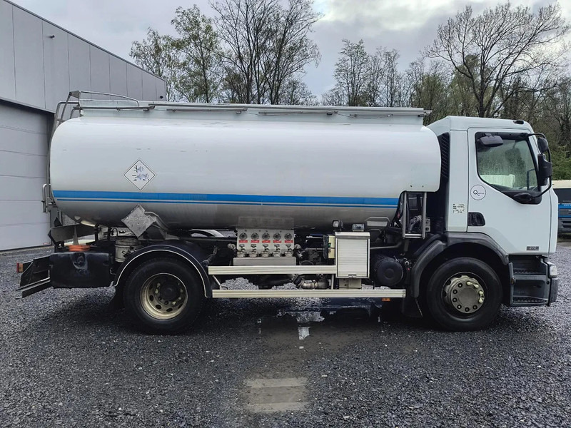 Renault Premium 270 13500L FUEL / CARBURANT TRUCK - 5 COMP/ A LAMES - Caminhão tanque: foto 4 Renault Premium 270 13500L FUEL / CARBURANT TRUCK - 5 COMP/ A LAMES - Caminhão tanque: foto 4