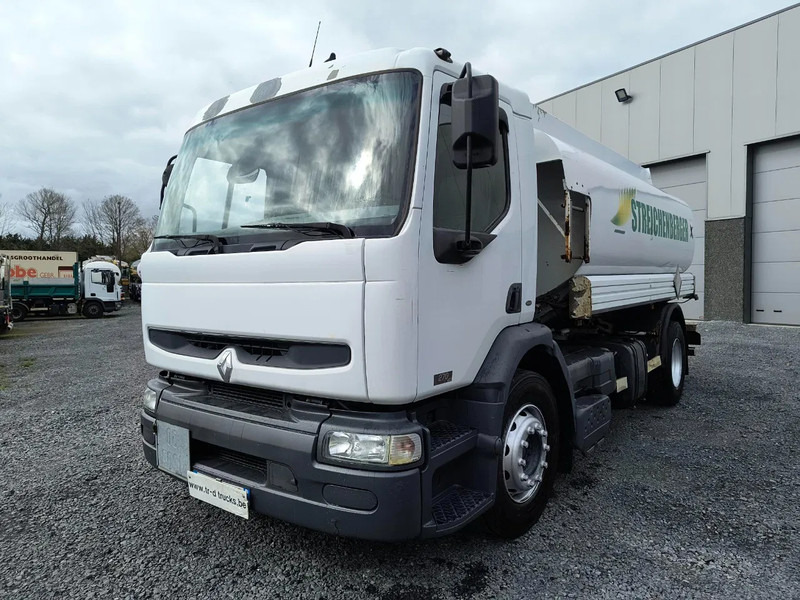 Renault Premium 270 13500L FUEL / CARBURANT TRUCK - 5 COMP - Caminhão tanque: foto 1 Renault Premium 270 13500L FUEL / CARBURANT TRUCK - 5 COMP - Caminhão tanque: foto 1