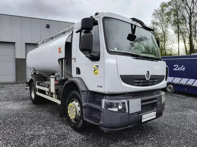 Renault Premium 280 13500L FUEL / CARBURANT TRUCK - 4 COMP - LEAF/LAMES - Caminhão tanque: foto 3 Renault Premium 280 13500L FUEL / CARBURANT TRUCK - 4 COMP - LEAF/LAMES - Caminhão tanque: foto 3
