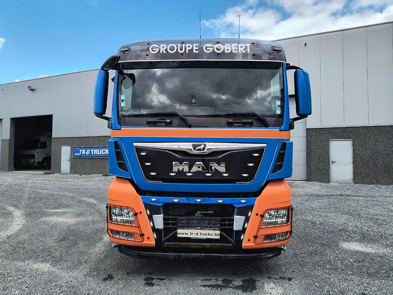 MAN TGX 18.420 RETARDER-AIRCO-TIPPER HYDRAULICS - Tractor: foto 2 MAN TGX 18.420 RETARDER-AIRCO-TIPPER HYDRAULICS - Tractor: foto 2