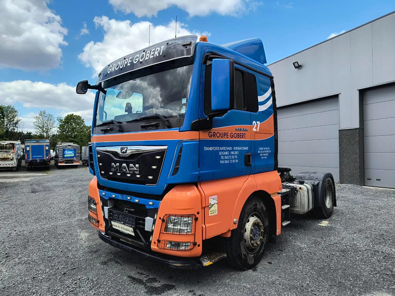 MAN TGX 18.420 RETARDER-AIRCO-TIPPER HYDRAULICS - Tractor: foto 1 MAN TGX 18.420 RETARDER-AIRCO-TIPPER HYDRAULICS - Tractor: foto 1