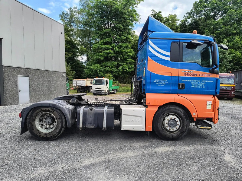 MAN TGX 18.420 RETARDER-AIRCO-TIPPER HYDRAULICS - Tractor: foto 4 MAN TGX 18.420 RETARDER-AIRCO-TIPPER HYDRAULICS - Tractor: foto 4