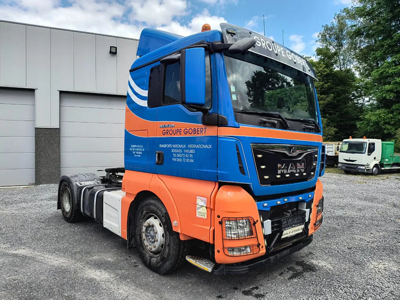 MAN TGX 18.420 RETARDER - AIRCO - TIPPER HYDRAULICS - Tractor: foto 3 MAN TGX 18.420 RETARDER - AIRCO - TIPPER HYDRAULICS - Tractor: foto 3