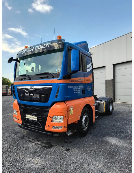 MAN TGX 18.420 RETARDER-TIPPER HYDRAULICS - Tractor: foto 1 MAN TGX 18.420 RETARDER-TIPPER HYDRAULICS - Tractor: foto 1