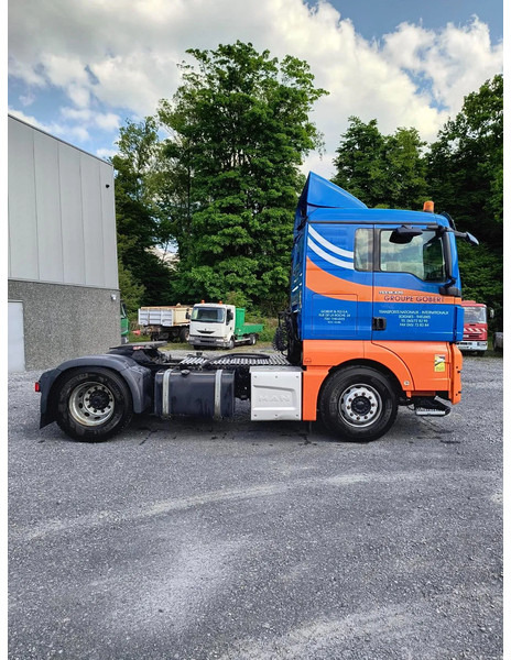 MAN TGX 18.420 RETARDER-TIPPER HYDRAULICS - Tractor: foto 4 MAN TGX 18.420 RETARDER-TIPPER HYDRAULICS - Tractor: foto 4