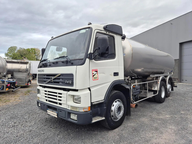 Volvo FM 12.380 15000L INSULATED INOX TANK - WATER/MILK/FOODSTUFF - Caminhão tanque: foto 1 Volvo FM 12.380 15000L INSULATED INOX TANK - WATER/MILK/FOODSTUFF - Caminhão tanque: foto 1