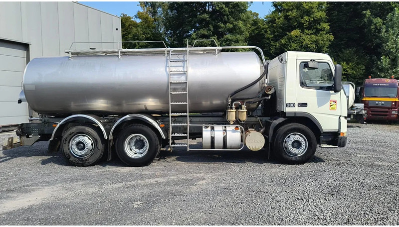 Volvo FM 12.380 CITERNE EN INOX 15000 L - Caminhão tanque: foto 3 Volvo FM 12.380 CITERNE EN INOX 15000 L - Caminhão tanque: foto 3
