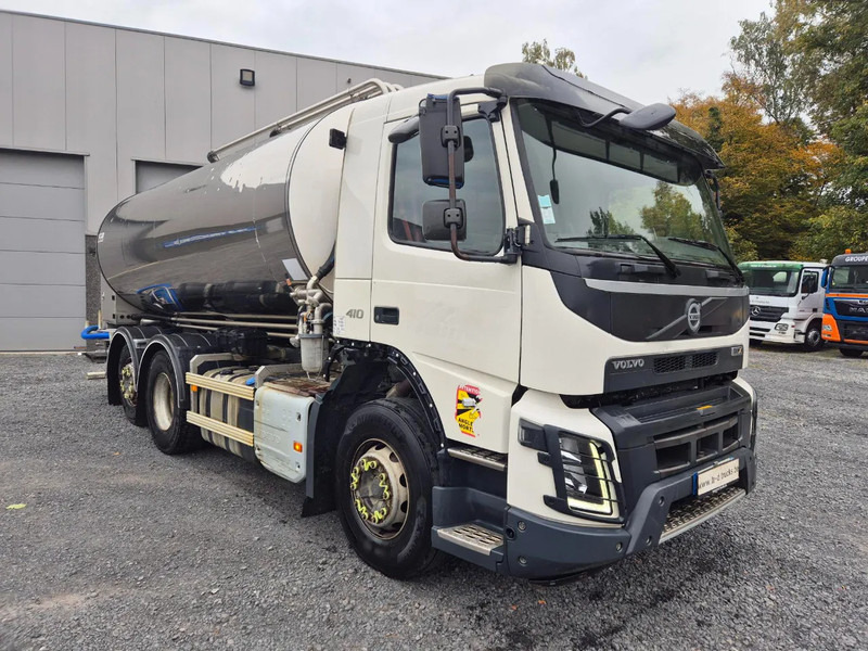 Volvo FMX 410 15000L INSULATED INOX TANK - 3 COMP (!) - Caminhão tanque: foto 3 Volvo FMX 410 15000L INSULATED INOX TANK - 3 COMP (!) - Caminhão tanque: foto 3