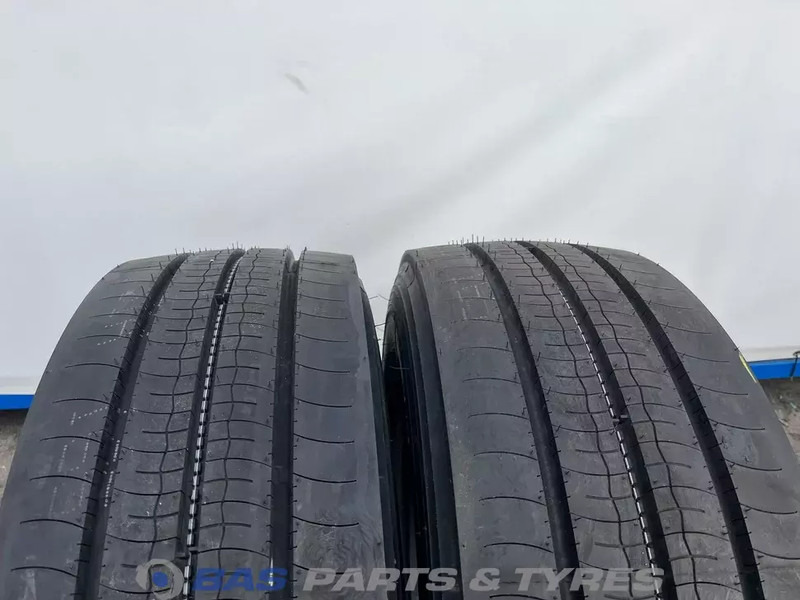 Bridgestone Bridgestone 265/70R17.5 Duravis R-Steer002 138/136 M M+S 3PMSF gebruikte set - Pneu por Camião: foto 2 Bridgestone Bridgestone 265/70R17.5 Duravis R-Steer002 138/136 M M+S 3PMSF gebruikte set - Pneu por Camião: foto 2