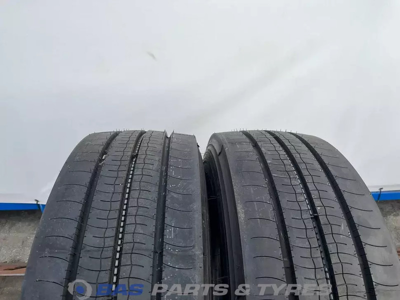 Bridgestone Bridgestone 265/70R17.5 Duravis R-Steer002 138/136 M M+S 3PMSF gebruikte set - Pneu por Camião: foto 2 Bridgestone Bridgestone 265/70R17.5 Duravis R-Steer002 138/136 M M+S 3PMSF gebruikte set - Pneu por Camião: foto 2