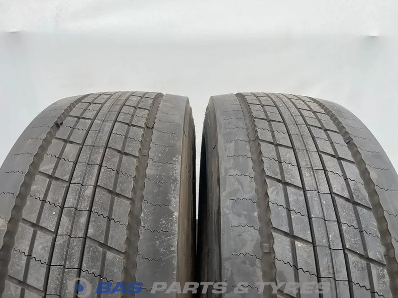 Bridgestone Bridgestone 315/70R22.5 DURAVIS R-STEER002 156/154 M M+S 3PMSF gebruikte set - Pneu por Camião: foto 2 Bridgestone Bridgestone 315/70R22.5 DURAVIS R-STEER002 156/154 M M+S 3PMSF gebruikte set - Pneu por Camião: foto 2