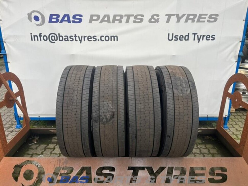 Bridgestone Bridgestone 315/70R22.5 Ecopia Drive Enliten 154/150 M+S 3PMSF gebruikte set - Pneu por Camião: foto 1 Bridgestone Bridgestone 315/70R22.5 Ecopia Drive Enliten 154/150 M+S 3PMSF gebruikte set - Pneu por Camião: foto 1