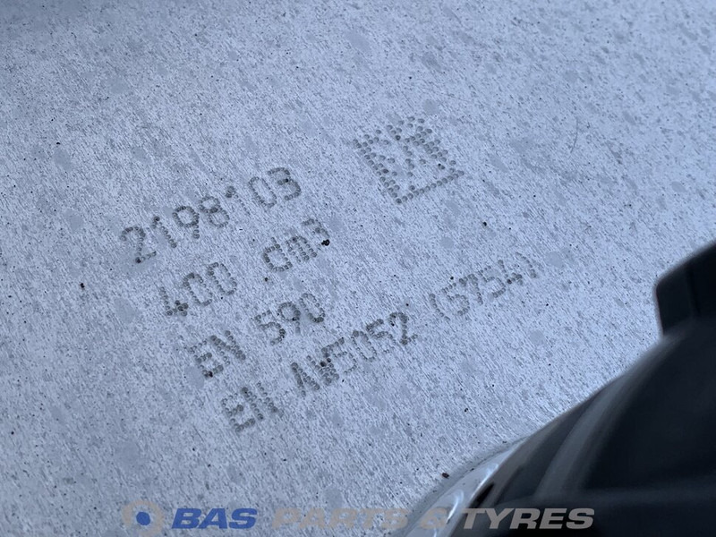 DAF Brandstoftank DAF 400 Liter 1314499 - Tanque de combustível por Camião: foto 5 DAF Brandstoftank DAF 400 Liter 1314499 - Tanque de combustível por Camião: foto 5