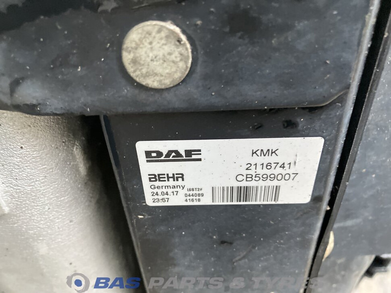 DAF CF Euro 6 - Radiador por Camião: foto 3 DAF CF Euro 6 - Radiador por Camião: foto 3