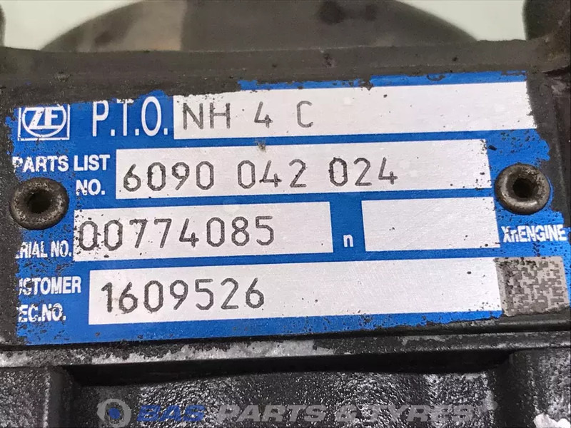 DAF DAF PTO 1398579 - Eixo e peças por Camião: foto 5 DAF DAF PTO 1398579 - Eixo e peças por Camião: foto 5