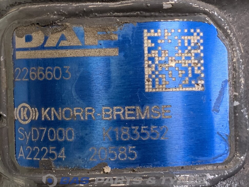 DAF - Pinça de freio por Camião: foto 3 DAF - Pinça de freio por Camião: foto 3