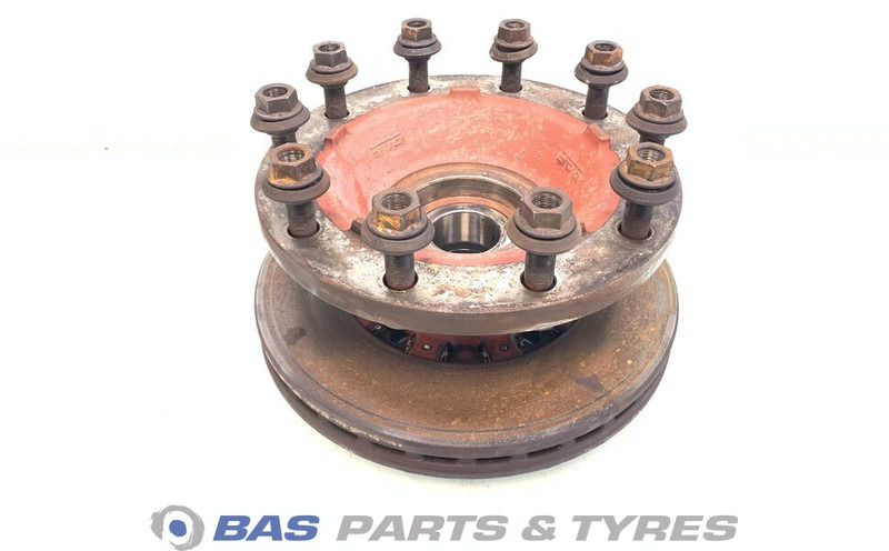 DAF Naaf Vooras 435 mm Geventileerd 1691621 - Cubo de roda por Camião: foto 1 DAF Naaf Vooras 435 mm Geventileerd 1691621 - Cubo de roda por Camião: foto 1